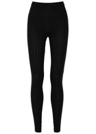 Skall Studio Edie Pointelle Jersey Leggings Black