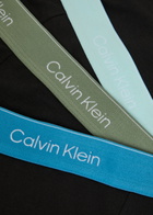 Calvin Klein Icon Stretch-cotton Trunks set of Three Black