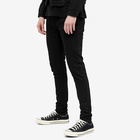 Nudie Jeans Co Men's Nudie Skinny Lin Jean in Black