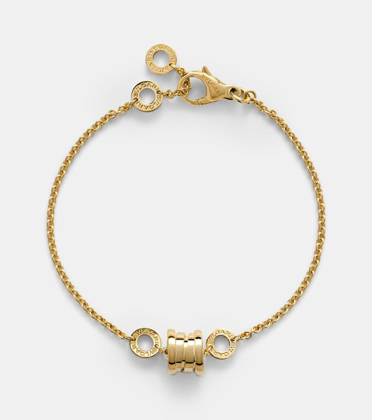 Bvlgari B.zero1 18kt gold bracelet