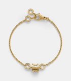 Bvlgari B.zero1 18kt gold bracelet