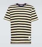 Thom Browne - Striped cotton T-shirt