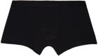 Calvin Klein Underwear Three-Pack Black Standard Boxers