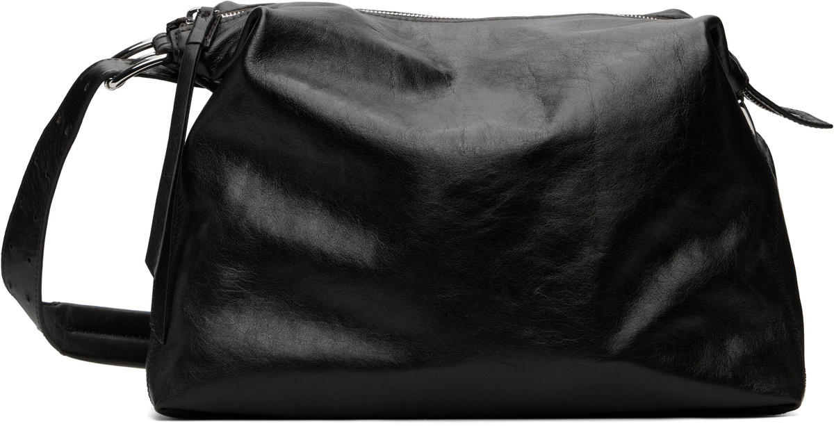 LEMAIRE Brown Small Belted Bag