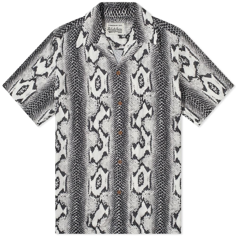 WACKO MARIA HAWAIIAN SHIRT python | chirurgie-ophtalmo.com