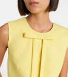 Emilia Wickstead Sorra bow-detail minidress