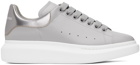 Alexander McQueen Gray Oversized Sneakers