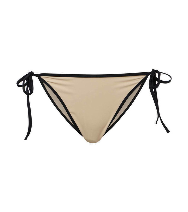 Photo: Toteme Mid-rise bikini bottoms
