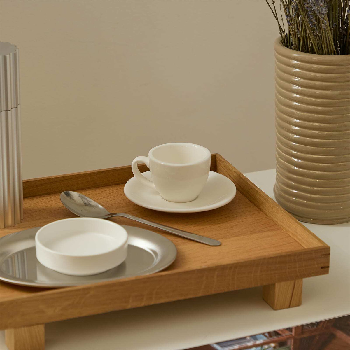 Service Projects The Marlow Espresso Cup - 90ml in White 