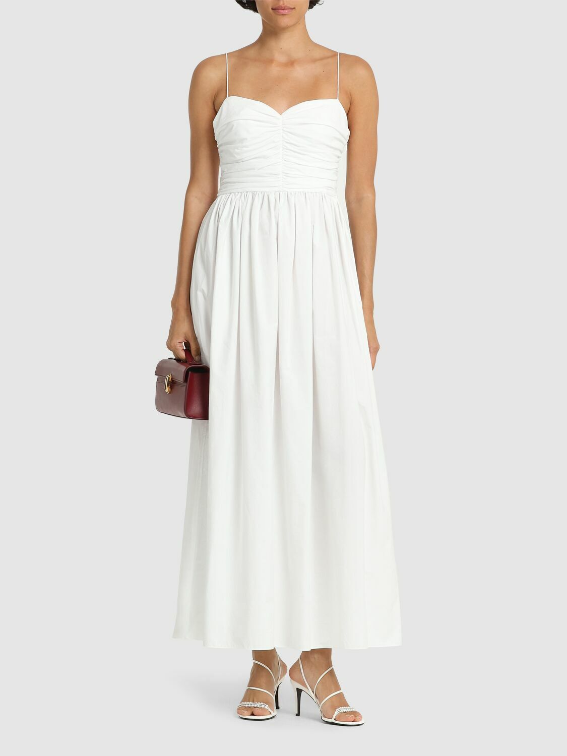 MATTEAU Gathered Bodice Dress Matteau MATTEAU Gathered Bodice Dress Matteau
