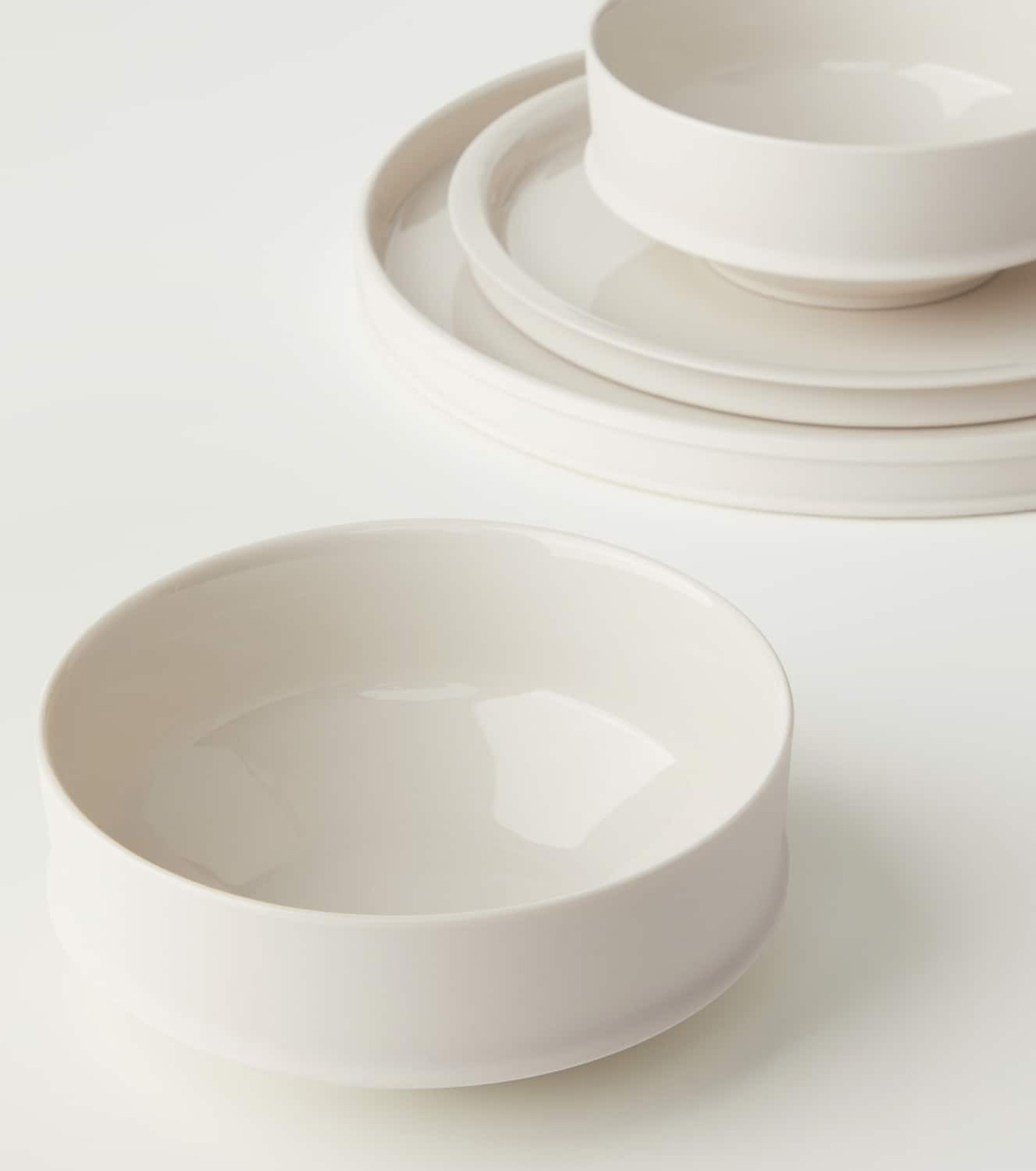 Serax Dune 12-piece dinner set by Kelly Wearstler