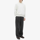 Lady White Co. Men's Relaxed Crew Sweat in Off White