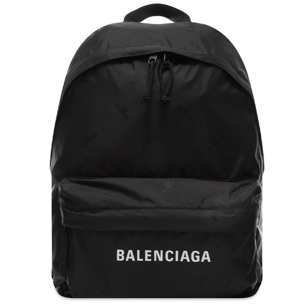 Photo: Balenciaga Expandable Backpack
