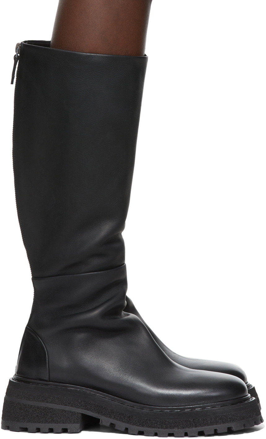 Marsèll Black Carro Tall Boots Marsèll