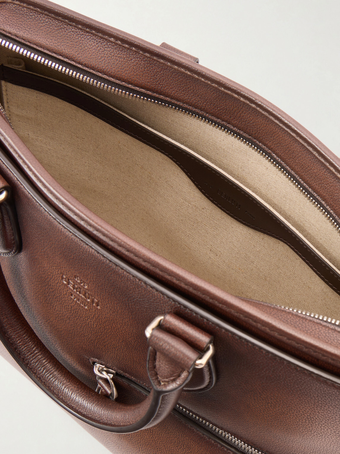 Berluti - Un Jour Leather Briefcase