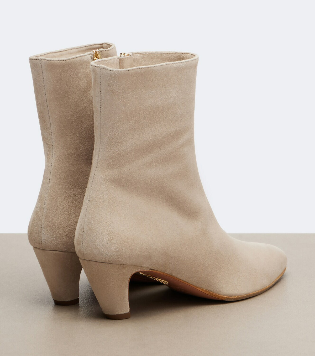 Aquazzura Sloan suede ankle boots