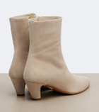 Aquazzura Sloan suede ankle boots