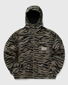 Patta Tiger Stripe Camo Ripstop Jacket Multi - Mens - Track Jackets