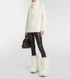 Yves Salomon Shearling boots