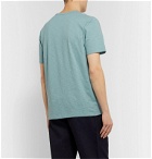 Theory - Cosmos Slub Cotton-Jersey T-Shirt - Green