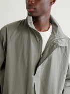 Jil Sander - Poplin Parka - Gray