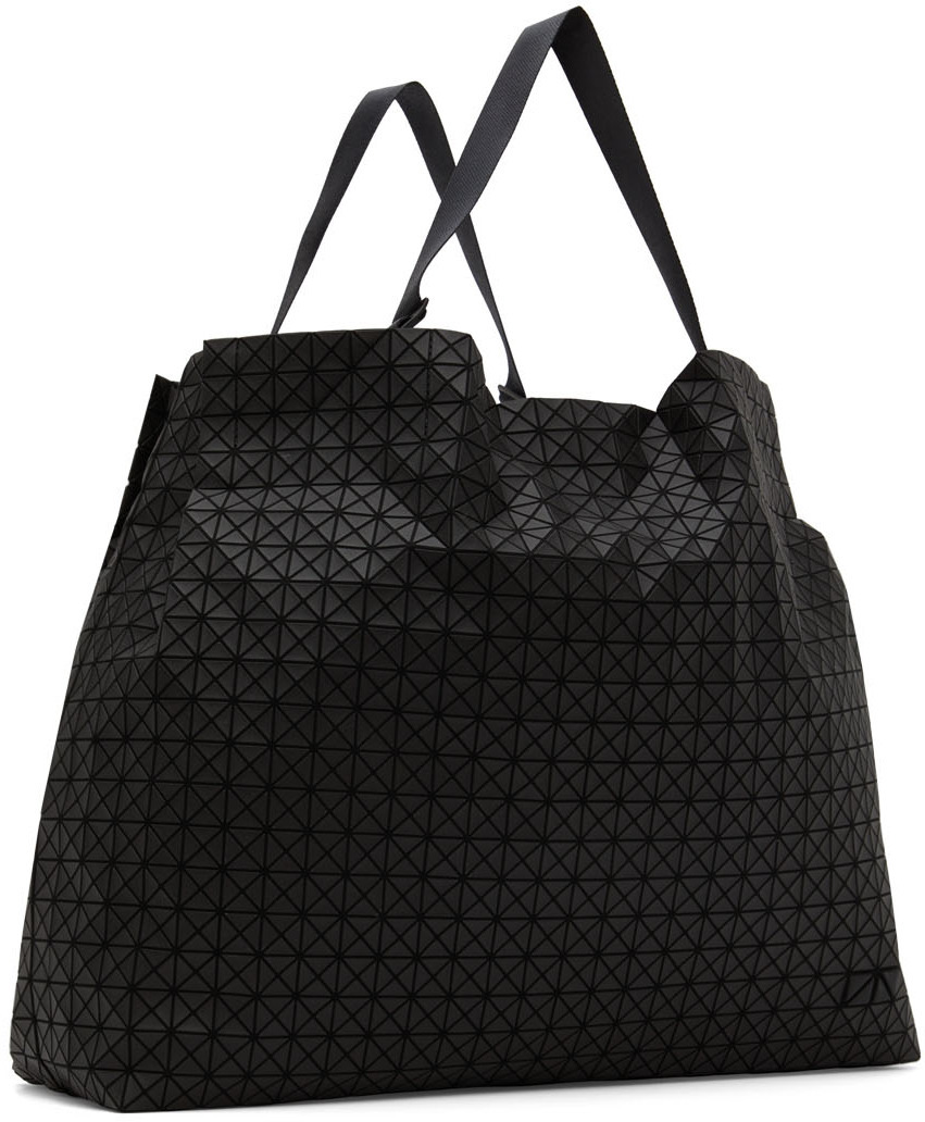 バッグ Issey Miyake Bao Bao cart large black Bao Bao Issey Miyake Black Cart Tote Bao Bao Issey Miyake