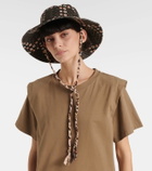 Isabel Marant Delya denim bucket hat