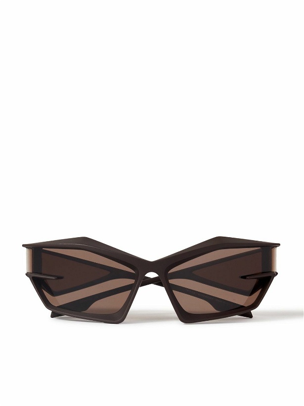 Photo: Givenchy - GV Cut Acetate Sunglasses