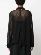 COMME DES GARCONS - Asymmetric Shirt Jacket