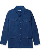 Onia - Linen Overshirt - Blue