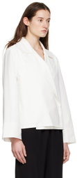 Esse Studios Off-White Lume Shirt