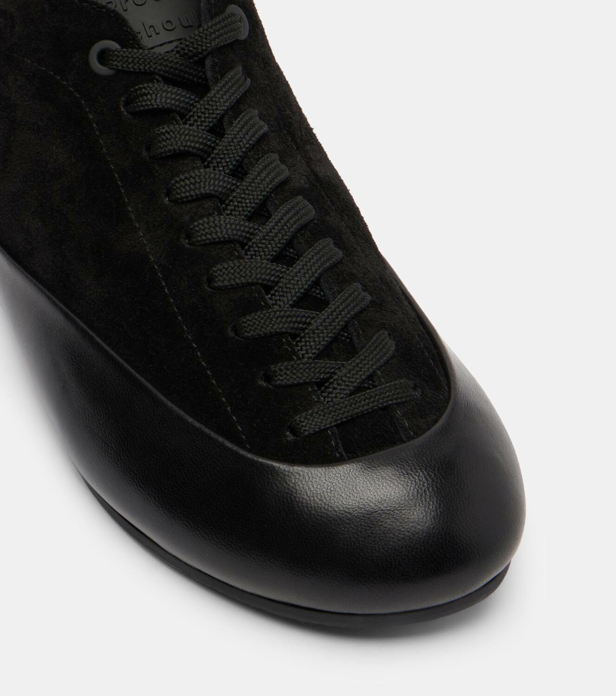 Proenza Schouler Arcadia suede and leather sneakers