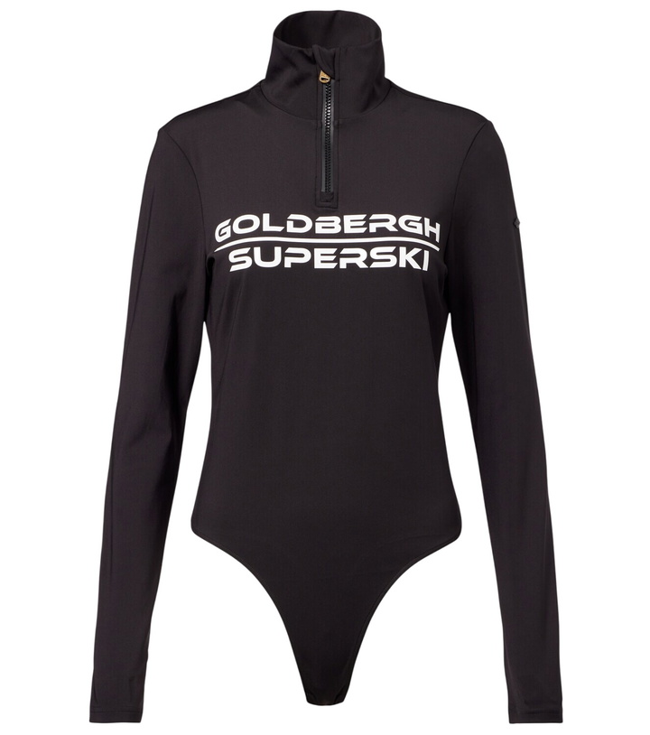 Photo: Goldbergh Elisa logo ski bodysuit