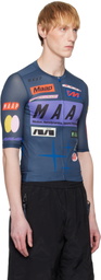 MAAP Navy Drome Pro Air Jersey 3.0 T-shirt