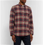 Filson - Checked Cotton-Flannel Shirt - Red