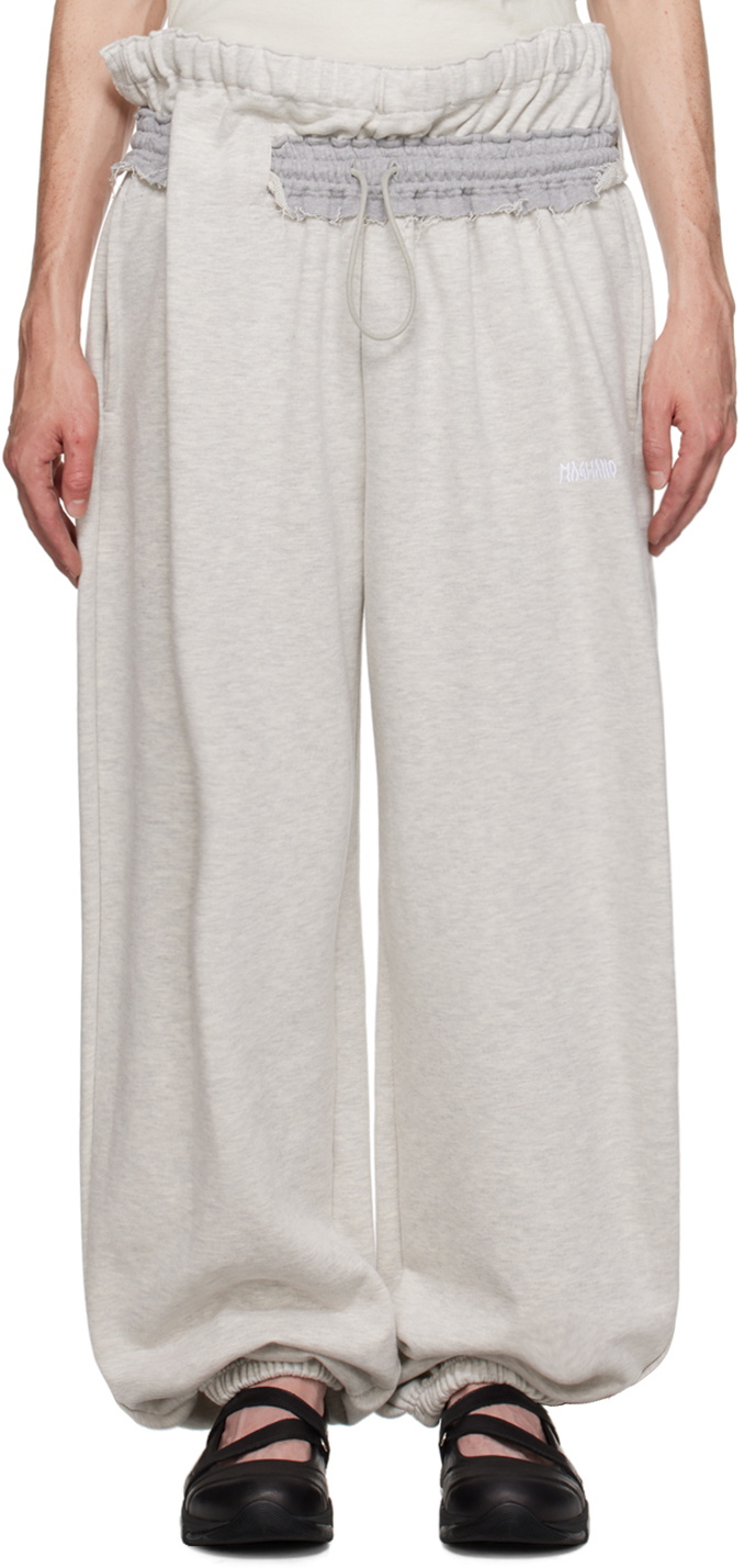 Magliano Gray Provincia Track Pants