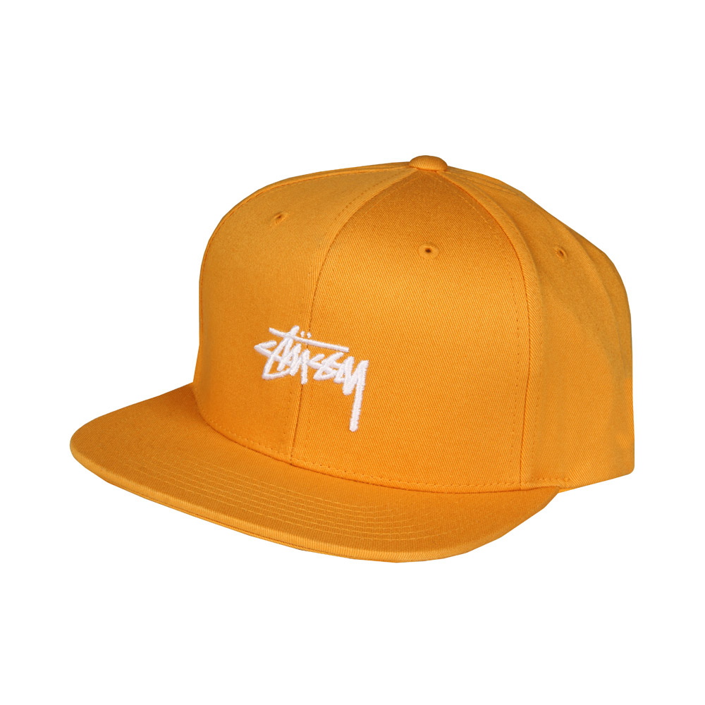 Snapback Cap - Gold