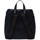 Paul Smith Navy Canvas Tote