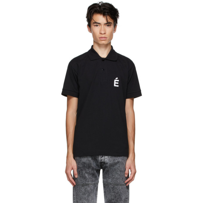 Photo: Etudes Black Patch Polo