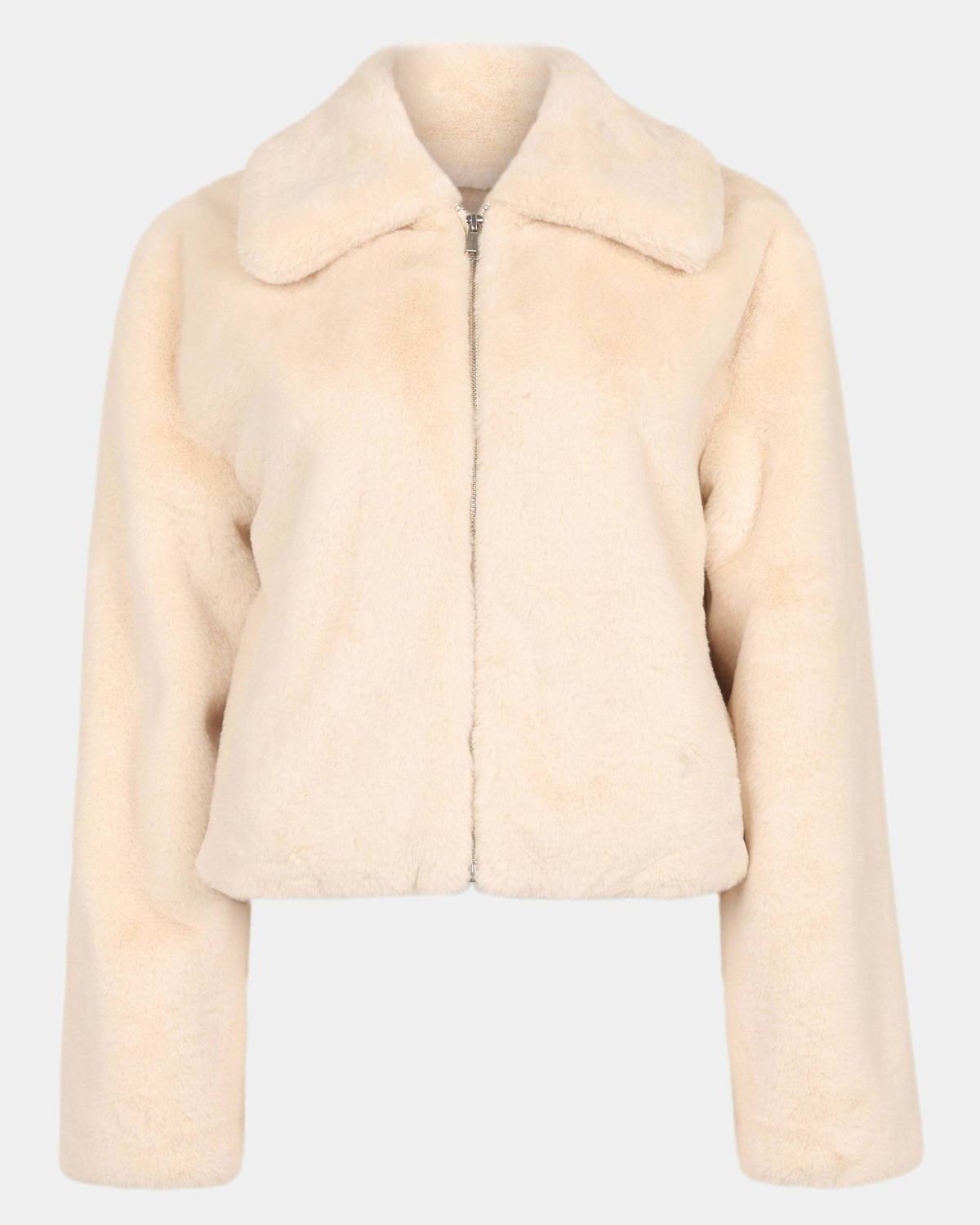 Steve Madden Brook Jacket in Natural
