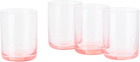 The Conran Shop Pink Bubble Tumbler Set, 4 pcs
