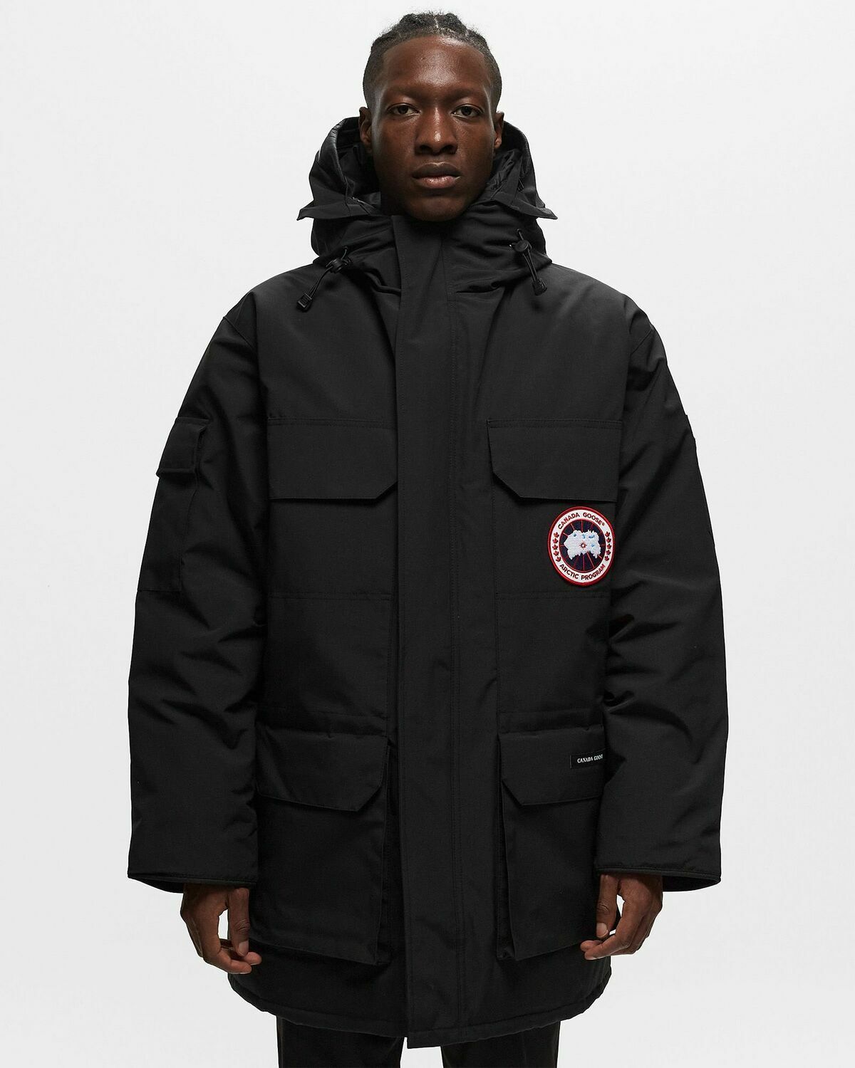 Canada Goose Expedition Parka Cr Black Parkas Canada Goose