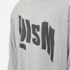 Undercoverism Men's Long Sleeve Logo T-Shirt in Grey