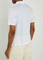 Officine Générale Boris Linen T-shirt White