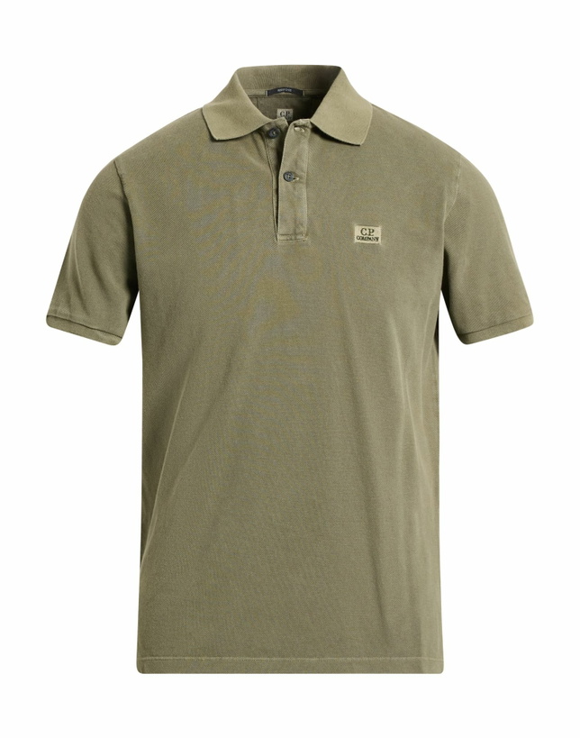 Photo: C. p. Company Mens Polo shirt Military in Green