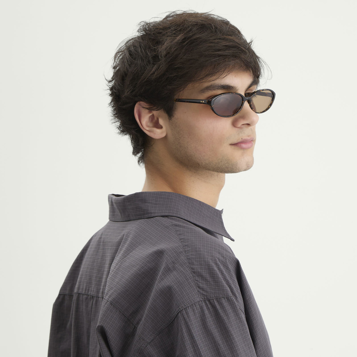 CHIMI Ellipse Sunglasses in Ferel Tortoise/Brown 