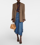 Loewe - Paseo leather tote bag