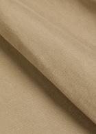 Wax London Aubyn Tapered-leg Twill Trousers Tan