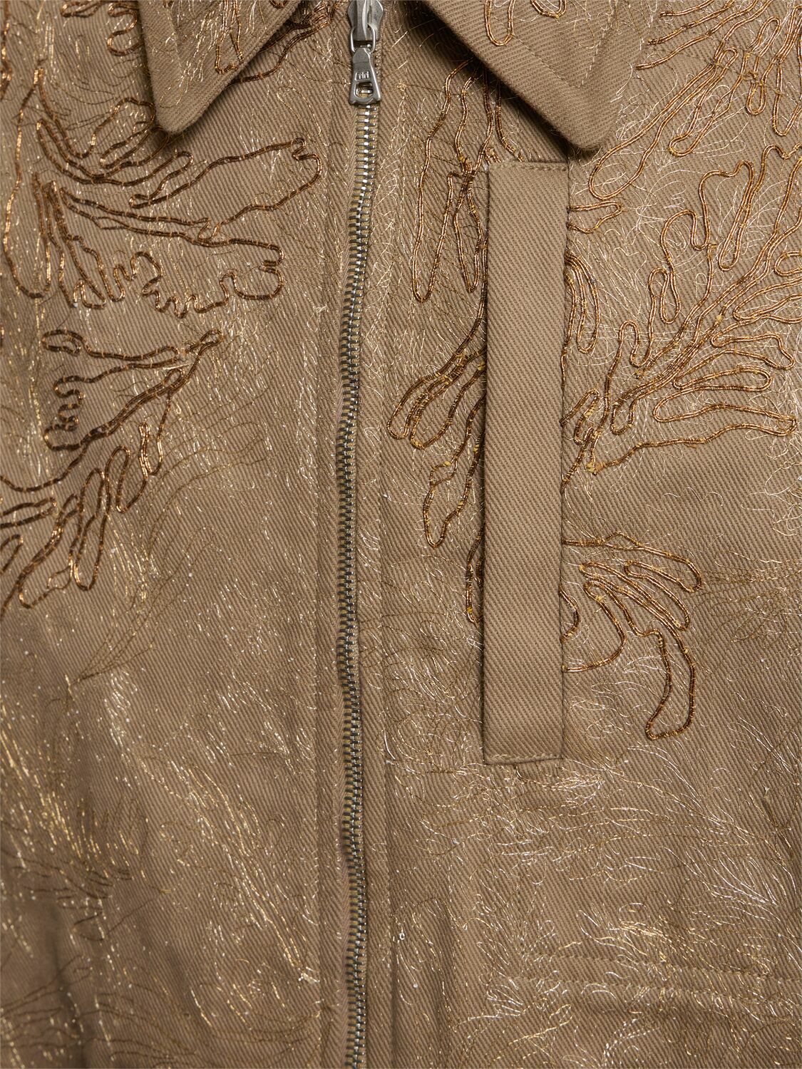 DRIES VAN NOTEN Veper Loose Fit Zipped Jacket Dries Van Noten