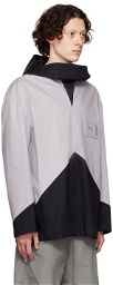 A-COLD-WALL* Grey Mackintosh Edition Geometric Kagool Jacket